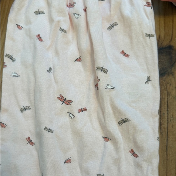 Carter's Floral and Striped One Piece and Gowns - Pink and Orange - Picture 2 of 4